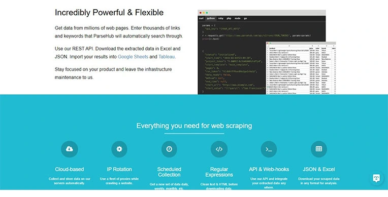 Parsehub