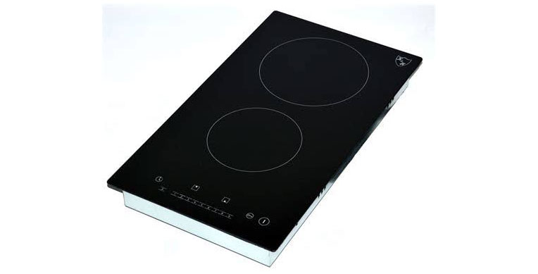Ramblewood 2 Burner Electric Cooktop EC2-30