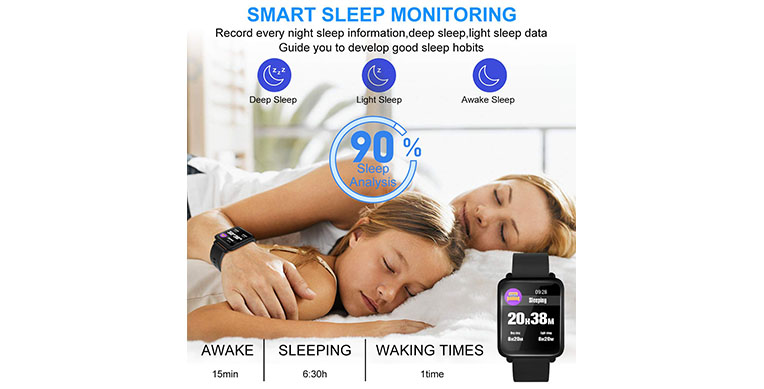 watozo smart watch